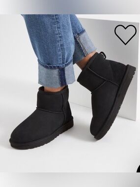 UGG Black shortie